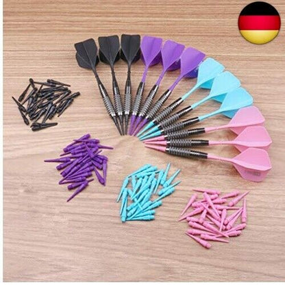Cyeelife 16 Gr. Soft Dartpfeile. Neue Sehr Stabile Und Biegsame
